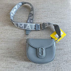 DIOR MARC JACOBS THE J MACRC BLUE SADDLE BAG – DOB092