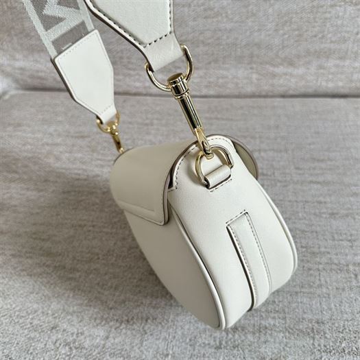 DIOR MARC JACOBS THE J MACRC LATTE SADDLE BAG – DOB090