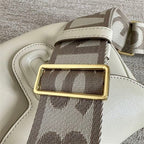 DIOR MARC JACOBS THE J MACRC LATTE SADDLE BAG – DOB090