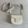 DIOR MARC JACOBS THE J MACRC LATTE SADDLE BAG – DOB090