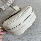 DIOR MARC JACOBS THE J MACRC LATTE SADDLE BAG – DOB090