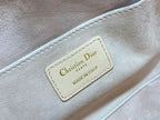 DIOR MEDIUM DIOR AMMI BAG SAND PINK SUPPLE MACROCANNAGE LAMBSKIN – DOB032