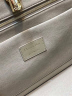 DIOR MEDIUM DIOR ESSENTIAL TOTE BAG BROWN ARCHICANNAGE CALFSKIN – DOB070