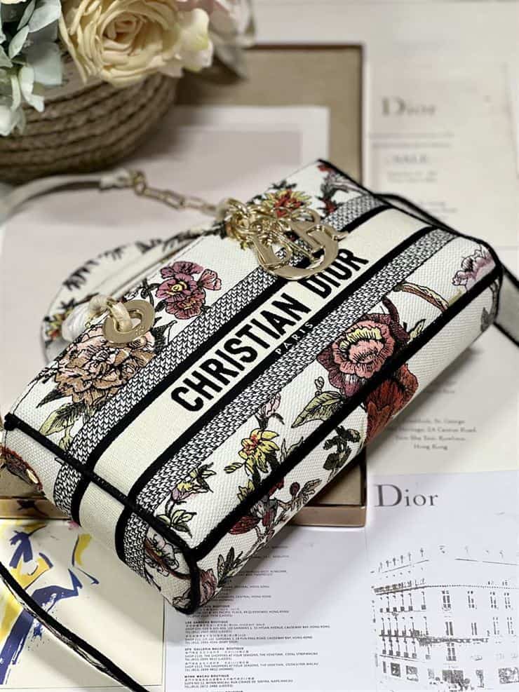 DIOR MEDIUM LADY D-JOY BAG – DOB026