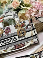 DIOR MEDIUM LADY D-JOY BAG – DOB026