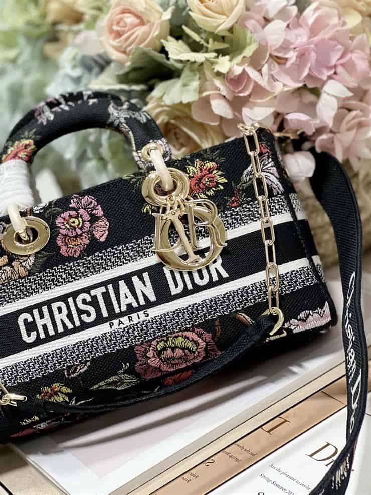DIOR MEDIUM LADY D-JOY BAG – DOB027