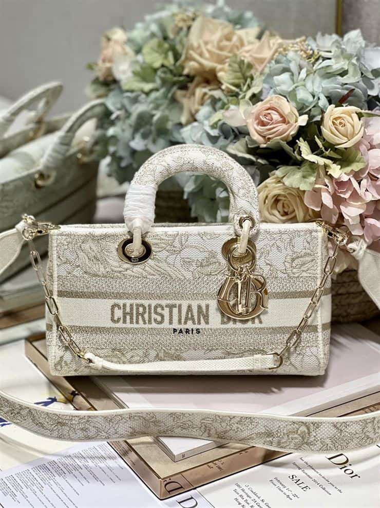 DIOR MEDIUM LADY D-JOY BAG – DOB028