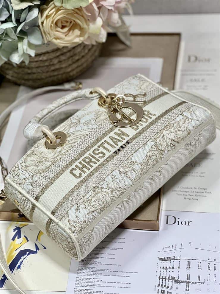 DIOR MEDIUM LADY D-JOY BAG – DOB028