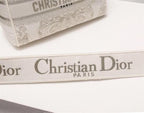 DIOR MEDIUM LADY D-LITE WHITE BAG – DOB010