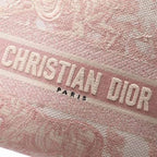 DIOR MEDIUM LADY D-LITE PINK BAG – DOB011