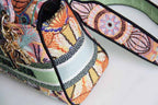 DIOR MEDIUM LADY D-LITE BAG IN MULTICOLOR LIGHTS EMBROIDERY – DOB017