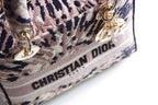DIOR MEDIUM LADY D-LITE BAG IN MULTICOLOR TIE EMBROIDERY – DOB016