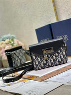 DIOR MESSENGER POUCH OBLIQUE GALAXY – DOB080