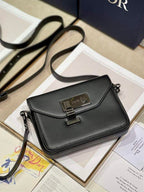 DIOR MESSENGER POUCH OBLIQUE GALAXY BLACK – DOB081