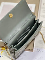 DIOR MISS DIOR MINI BAG CANNAGE LAMBSKIN – DOB055