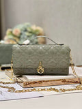 DIOR MISS DIOR MINI BAG CANNAGE LAMBSKIN – DOB055
