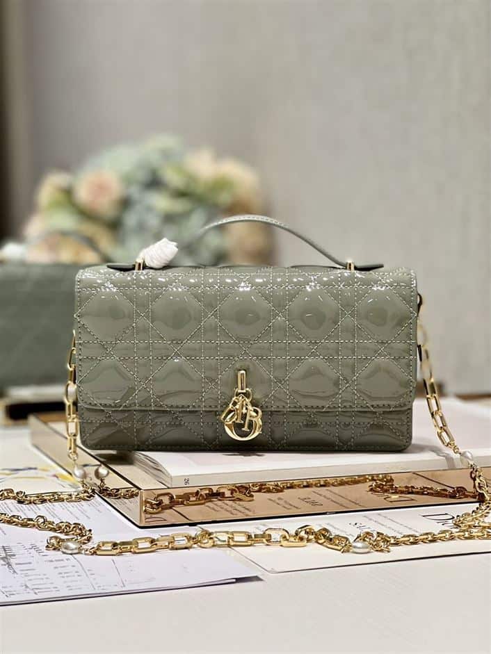 DIOR MISS DIOR MINI BAG CANNAGE LAMBSKIN – DOB055