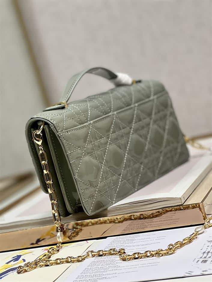 DIOR MISS DIOR MINI BAG CANNAGE LAMBSKIN – DOB055