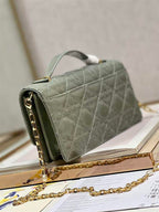 DIOR MISS DIOR MINI BAG CANNAGE LAMBSKIN – DOB055