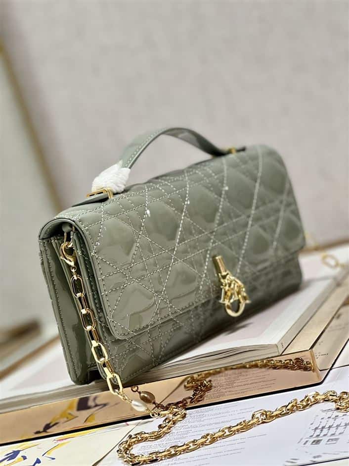 DIOR MISS DIOR MINI BAG CANNAGE LAMBSKIN – DOB055