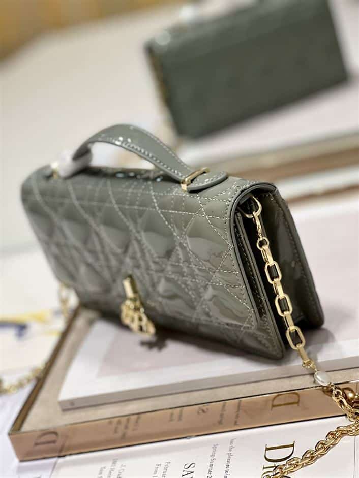 DIOR MISS DIOR MINI BAG CANNAGE LAMBSKIN – DOB055