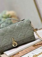 DIOR MISS DIOR MINI BAG CANNAGE LAMBSKIN – DOB055