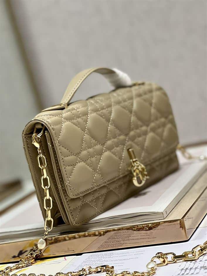 DIOR MISS DIOR MINI BAG CANNAGE LAMBSKIN – DOB056