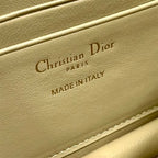 DIOR MISS DIOR MINI BAG CANNAGE LAMBSKIN – DOB056