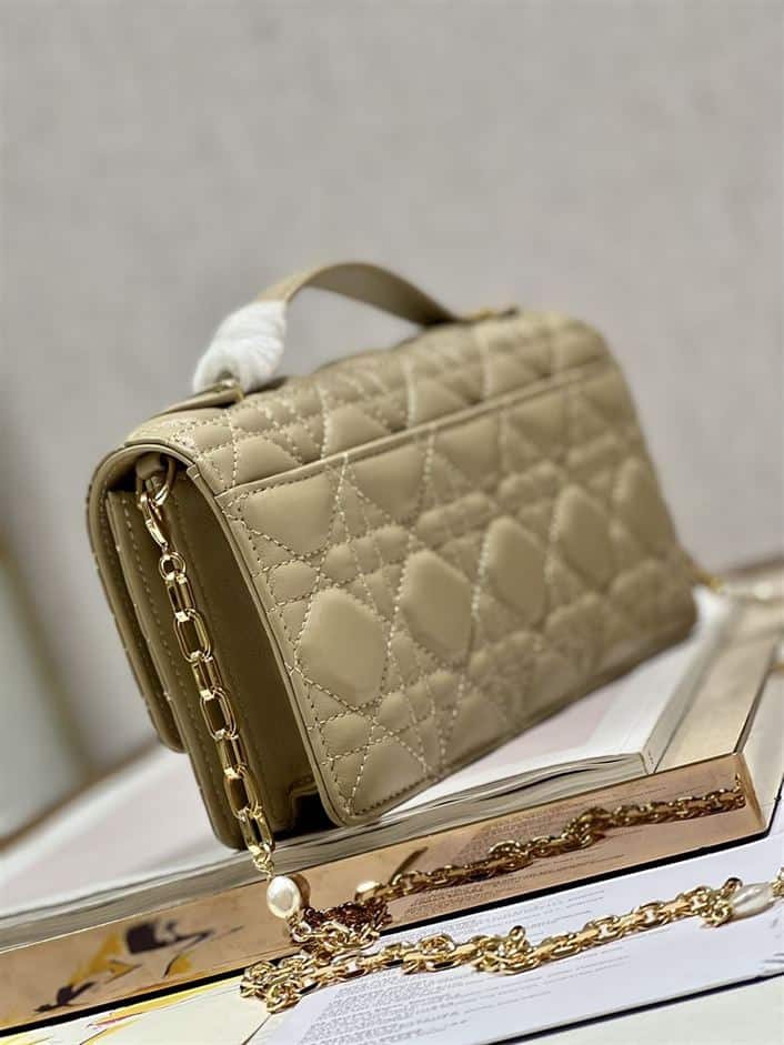 DIOR MISS DIOR MINI BAG CANNAGE LAMBSKIN – DOB056