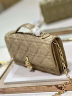 DIOR MISS DIOR MINI BAG CANNAGE LAMBSKIN – DOB056