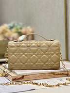 DIOR MISS DIOR MINI BAG CANNAGE LAMBSKIN – DOB056