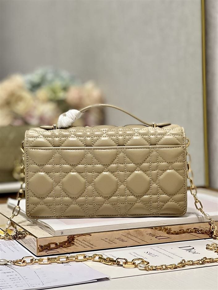 DIOR MISS DIOR MINI BAG CANNAGE LAMBSKIN – DOB056