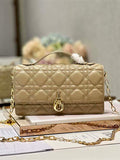 DIOR MISS DIOR MINI BAG CANNAGE LAMBSKIN – DOB056