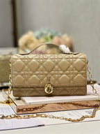 DIOR MISS DIOR MINI BAG CANNAGE LAMBSKIN – DOB056