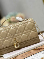 DIOR MISS DIOR MINI BAG CANNAGE LAMBSKIN – DOB056