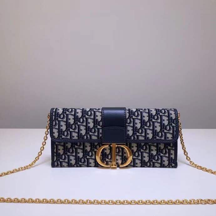 DIOR MONTAIGNE 30 CLUTCH CHAIN BAG – DOB014