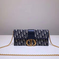 DIOR MONTAIGNE 30 CLUTCH CHAIN BAG – DOB014