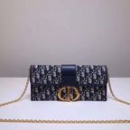 DIOR MONTAIGNE 30 CLUTCH CHAIN BAG – DOB014