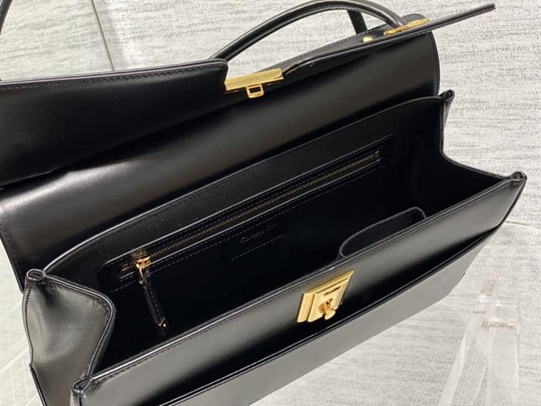 DIOR PARISIENCE BAG BLACK – DOB096
