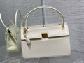 DIOR PARISIENCE BAG WHITE – DOB097