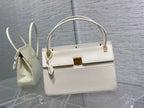 DIOR PARISIENCE BAG WHITE – DOB097