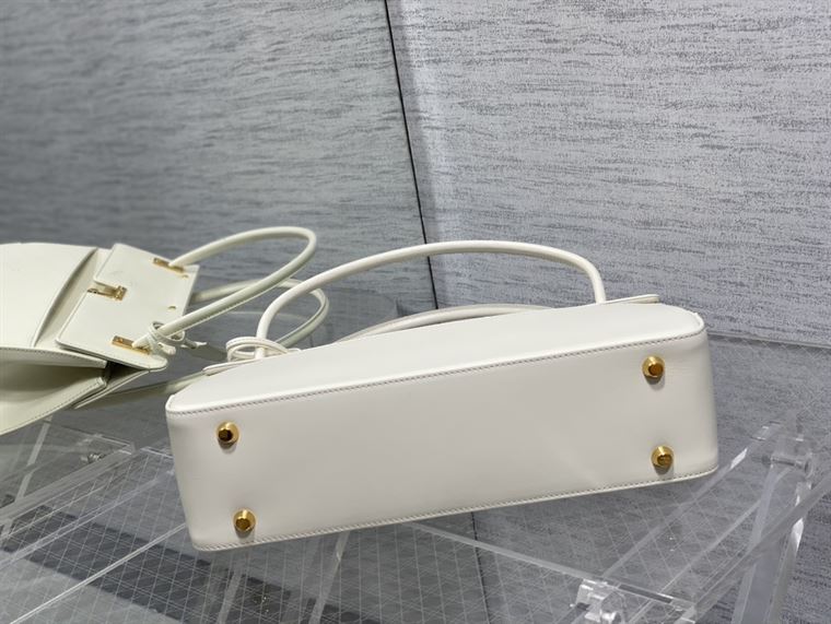 DIOR PARISIENCE BAG WHITE – DOB097