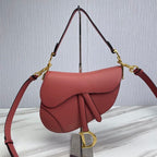 DIOR SADDLE BAG WITH STRAP – DOB034
