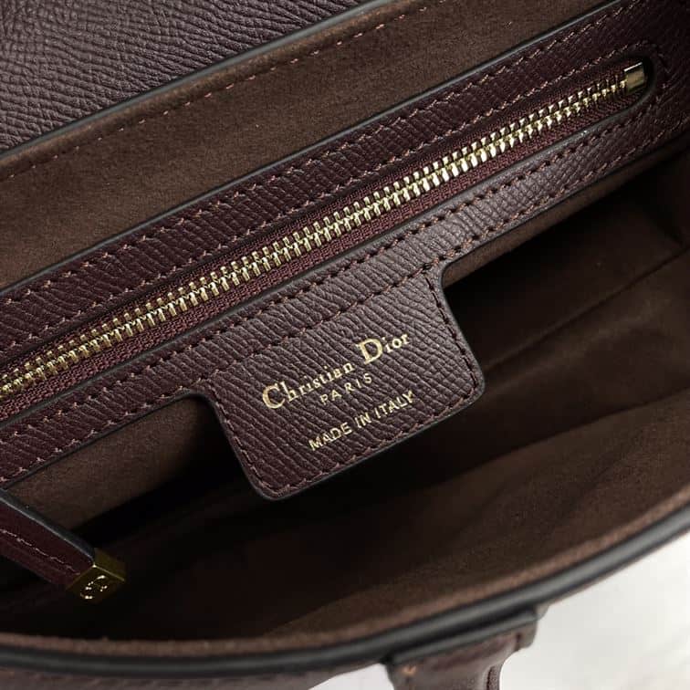 DIOR SADDLE BAG WITH STRAP – DOB035