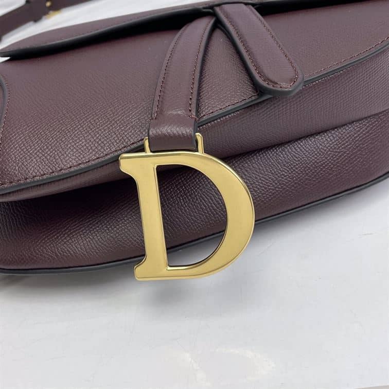 DIOR SADDLE BAG WITH STRAP – DOB035