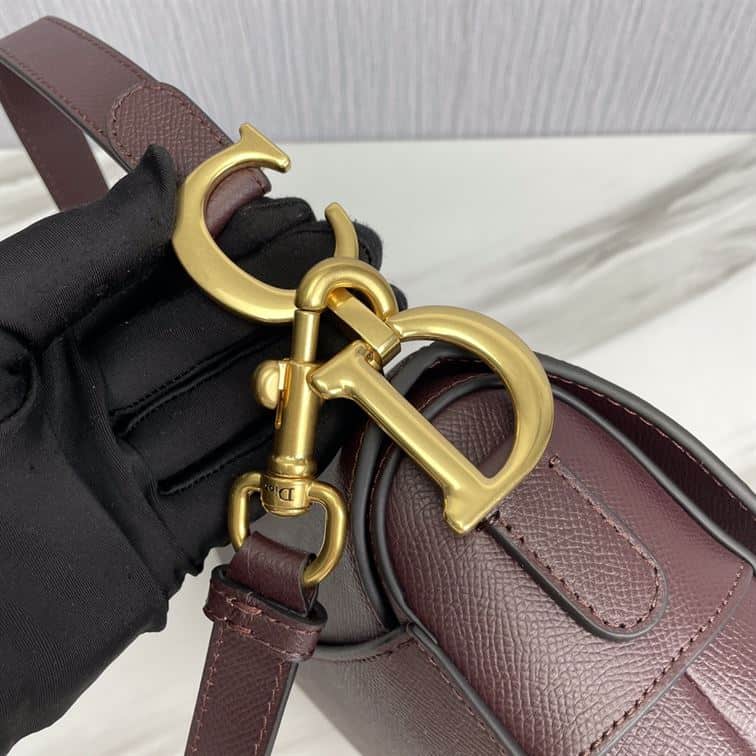DIOR SADDLE BAG WITH STRAP – DOB035