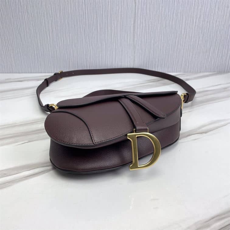 DIOR SADDLE BAG WITH STRAP – DOB035