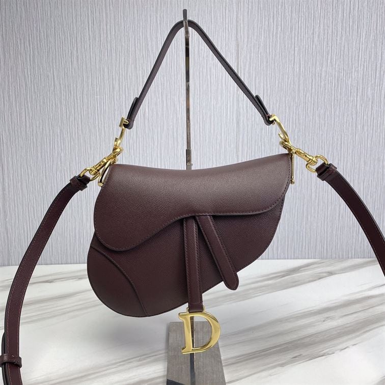 DIOR SADDLE BAG WITH STRAP – DOB035
