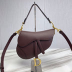 DIOR SADDLE BAG WITH STRAP – DOB035