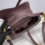 DIOR SADDLE BAG WITH STRAP – DOB035